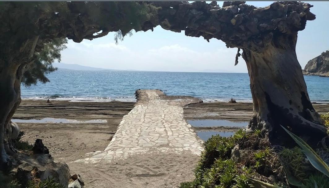 Saterli Rooms The Other Side Of The Island By Patitiri מראה חיצוני תמונה