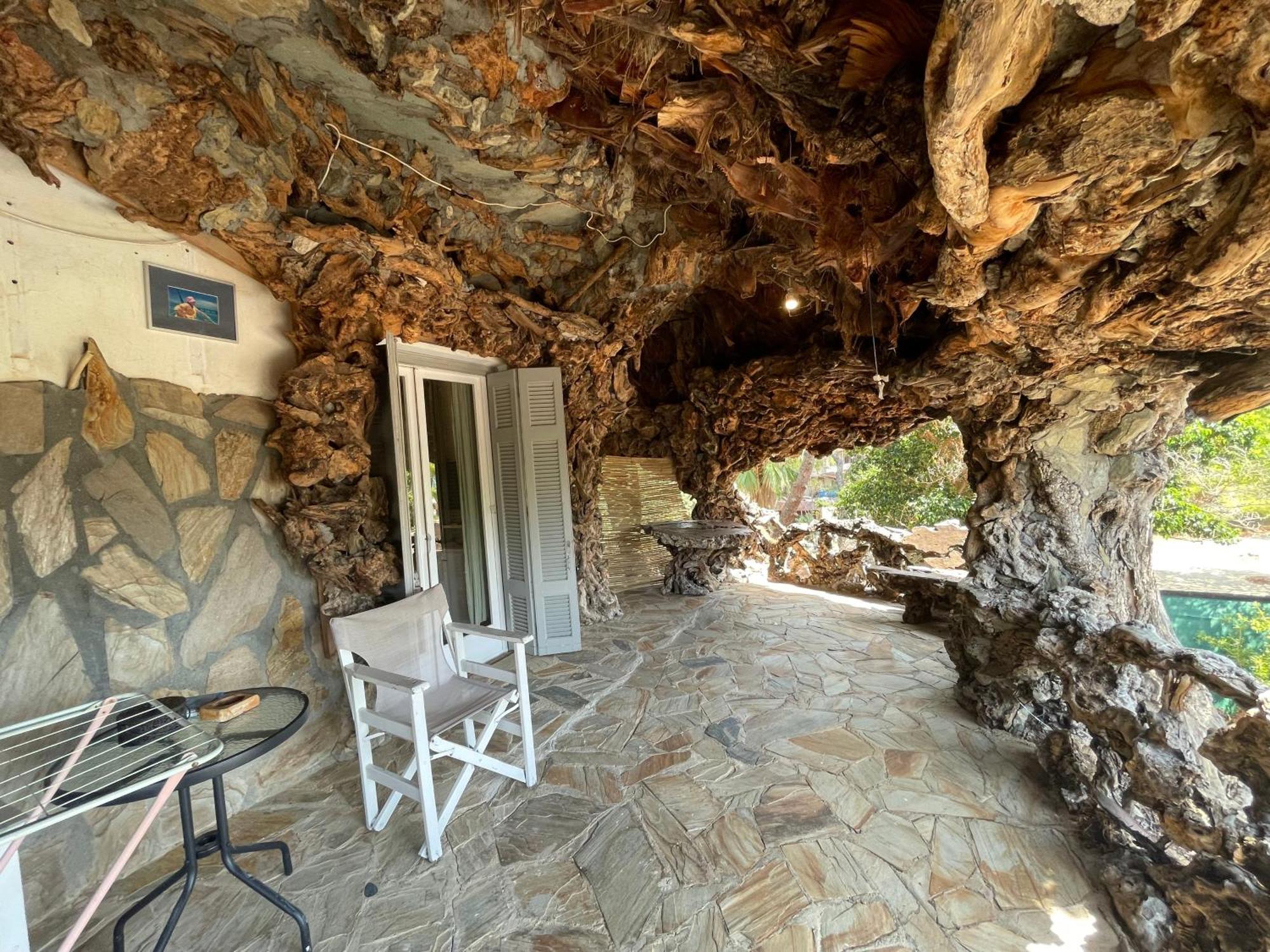 Saterli Rooms The Other Side Of The Island By Patitiri מראה חיצוני תמונה